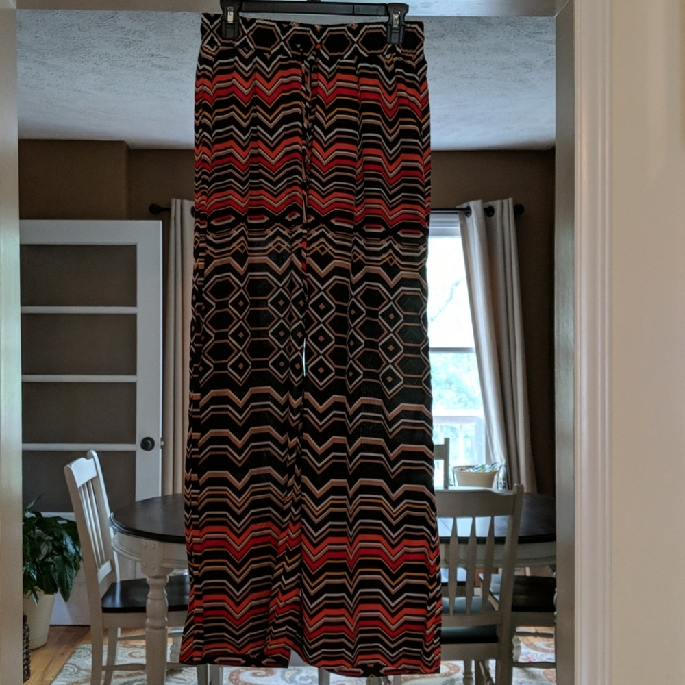 Wide leg pants